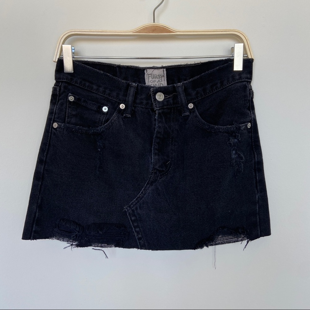 Vintage Levi’s reformed to a cute mini skirt!!